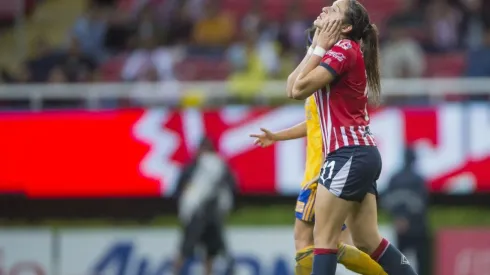 Las jugadoras de Chivas de Guadalajara fueron castigadas económicamente. (Foto: Mexsport)