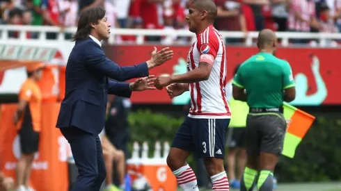 Matías Almeyda despidió a Carlos Salcido en las redes sociales.