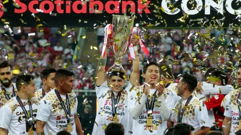 Chivas fue campeón de Concachampions este 2018. (Jam Media)