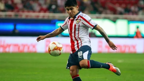 Javier Eduardo López durante el Torneo Apertura. (Foto: Jam Media)