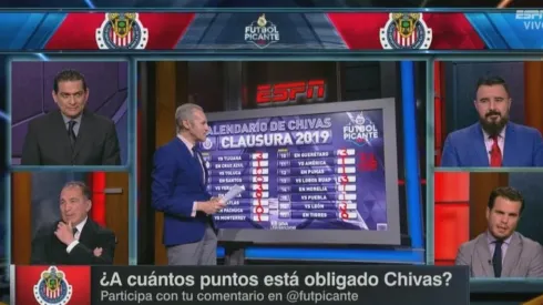 Sólo 22 puntos obtendría Chivas según los panelistas
