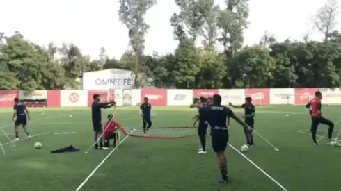 Chivas realizó su último entrenamiento antes del debut.