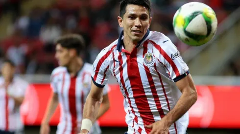 Jesús Molina hizo su debut con la playera de Chivas.