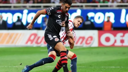 Hiram Mier se mostró sólido en su debut ante Tijuana. (Foto: Jam Media)