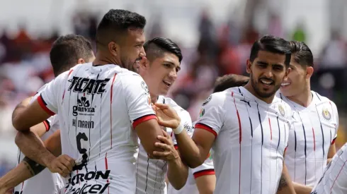 Hedgardo Marín anotó el primer tanto del Rebaño Sagrado. (Foto: Jam Media)