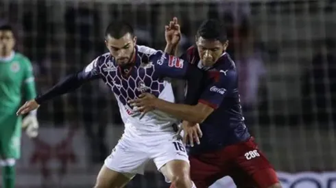 Gilberto Sepúlveda disputó los 90 minutos. (Foto: Chivas)