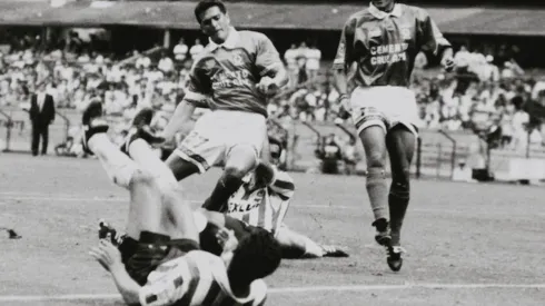 Así se jugó aquel 0-0 en el Azteca