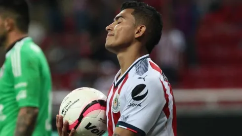 Pineda se reencontrará con las Chivas