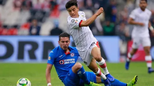 Fernando Beltrán fue el más destacado en Chivas. (Foto: Jam Media)