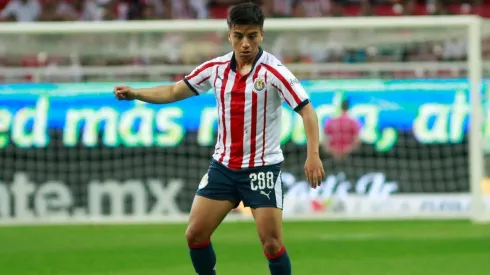 El canterano Fernando Beltrán se ganó el lugar ante la lesión de Villalpando. (Foto: Jam Media)