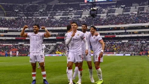 Chivas de Guadalajara volvió a conquistar Ciudad de México. (Foto: Jam Media)