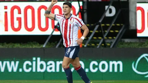 Alan Pulido anotó en el primer juego ante Tijuana. (Foto: Jam Media)