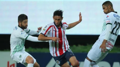 Sandoval fue figura ante Cafetaleros.