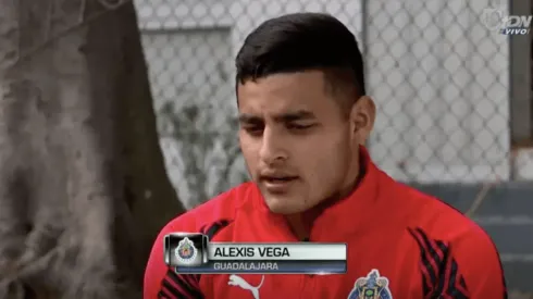 Alexis Vega habló del emotivo partido que tendrá frente a Toluca.