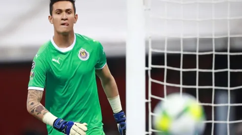 Raúl Gudiño destacó con Chivas de Guadalajara. (Foto: Jam Media)
