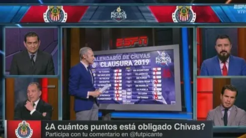 En dos jornadas Chivas rompió lo que le habían dado al cabo de la fecha 4
