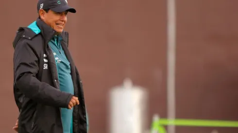 Salvador Reyes busca medirse ante el Rebaño Sagrado.