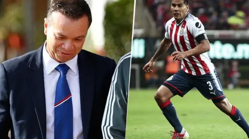 Varela lamentó cómo salió Salcido de Chivas.