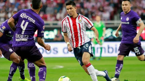 El volante fue clave en el buen comienzo de las Chivas