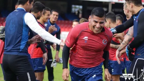 El nuevo jugador de Veracruz se estrenará el lunes frente a sus ex compañeros y aficionados