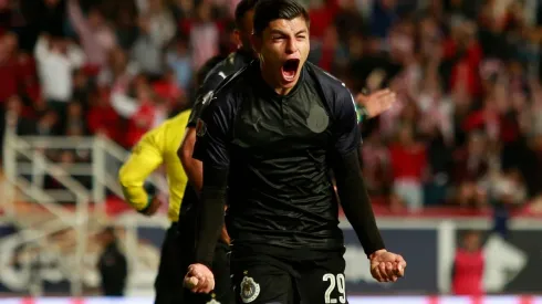 El delantero de 22 años quiere ganarse el puesto a punta de goles