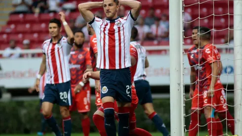 Chivas empató en casa contra Veracruz.