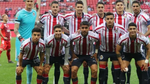 Así jugaron las Chivas contra Veracruz.