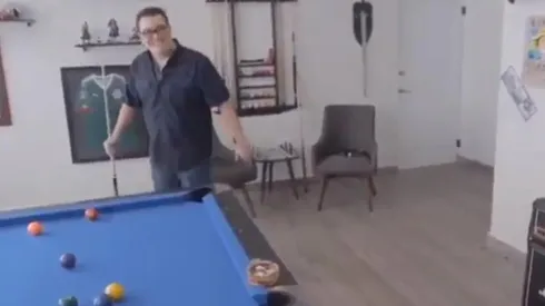 Escamilla exhibió la playera, obsequio de Pulido, pensando que era de la selección mexicana