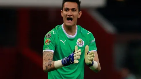 Gudiño le atajó el penal a Sepúlveda.