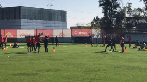 El diezmado grupo del Rebaño comenzó este lunes los trabajos físicos para el Clásico Regional