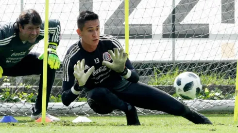 Gudiño se prepara para su primer contacto con el nuevo entrenador Gerardo Martino