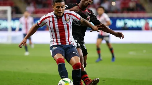 El delantero cumplirá esta semana compromisos con el Tri antes de enfrentar al Atlas