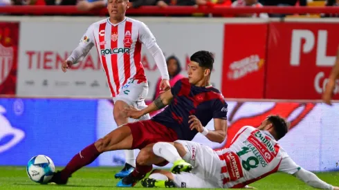 El joven atacante del Rebaño reconoció que Cardozo le ha ayudado a mejorar en su posición