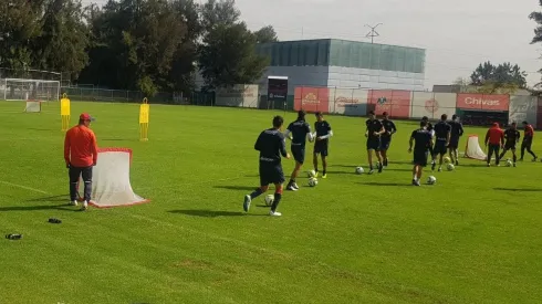 El Rebaño cumplió este martes su segunda sesión de preparación para el Clásico Tapatío del sábado