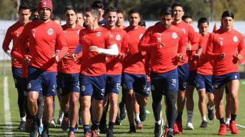 Los cuatro convocados al Tri se reincorporarán el jueves a los entrenamientos previos al Clásico Tapatío