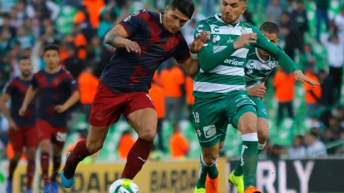 El entrenador reconoció que debe mejorar el uso del brazo para su posicionamiento en el área