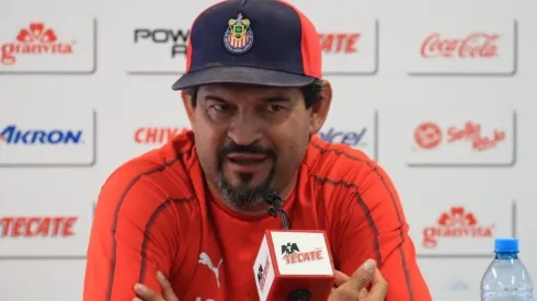 El estratega reconoció la presión que carga Alexis Vega por no haber marcado aún
