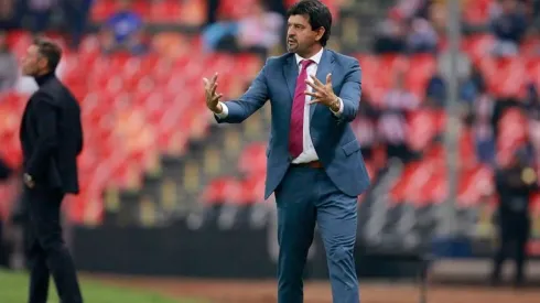 José Cardozo en el partido frente a Cruz Azul.