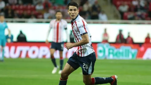 Jesús Molina en el juego ante Xolos de Tijuana.