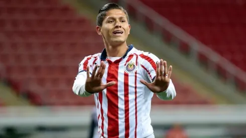 José de Jesús Godínez en Chivas.