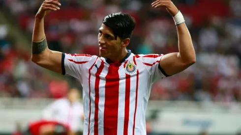 Pulido respondió a las mantas de Atlas