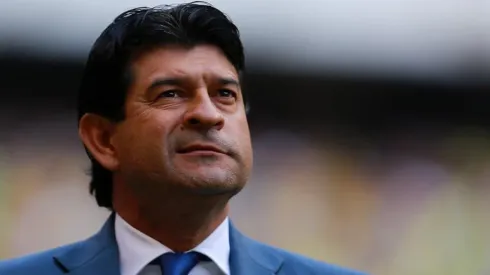 José Cardozo en el partido frente al América.