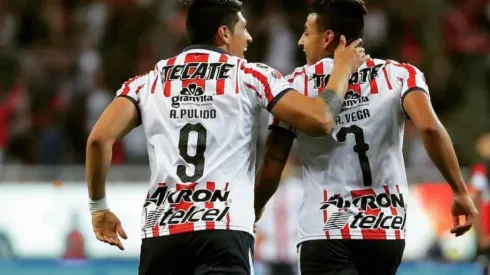 Pulido se alegró por el inmejorable momento que tuvo Vega para estrenarse como goleador