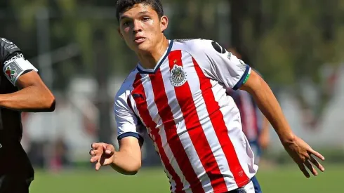 La joven promesa del Rebaño Sagrado viene de recuperarse de una lesión y anotó su primer gol del Clausura frente a Necaxa
