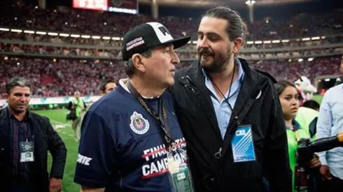 "Cuando él quiere regresar, regresará": Amaury Vergara sobre Jorge