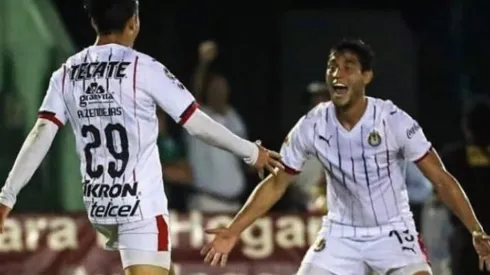 Zendejas ingresó como suplente de Michael Pérez y consiguió el gol del empate