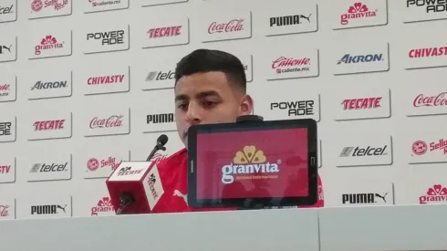 El atacante del Rebaño Sagrado llegó a Guadalajara consciente de la vitrina que es el club rojiblanco