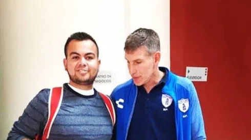 El aficionado de Chivas pidió una foto a Palermo sin imaginar la viralidad que generaría