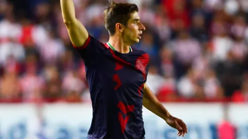 El "Cone" Brizuela fue el único elemento positivo en la reprobada alineación del Rebaño