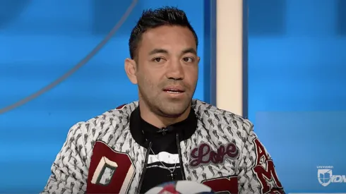 Marco Fabián en Univisión.